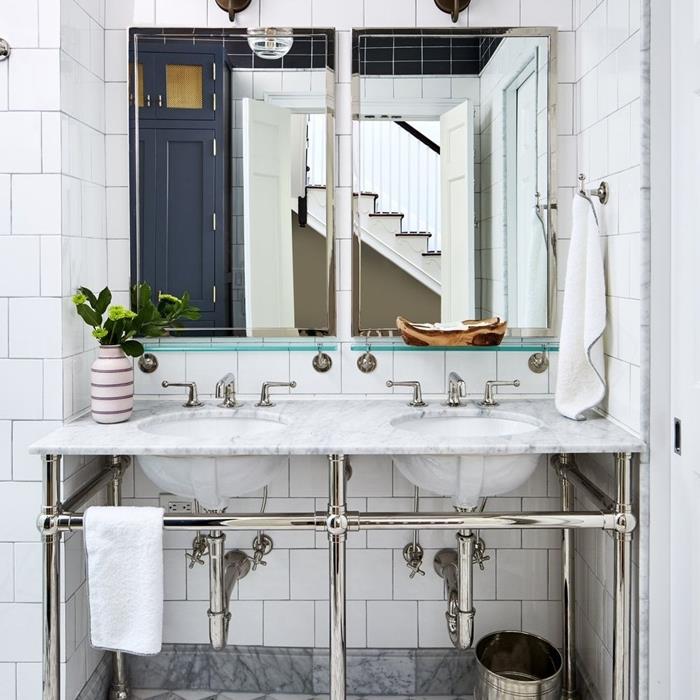 balto marmuro vonios veidrodis balto marmuro vonios kriauklė maišytuvas pilko marmuro vonios kriauklė