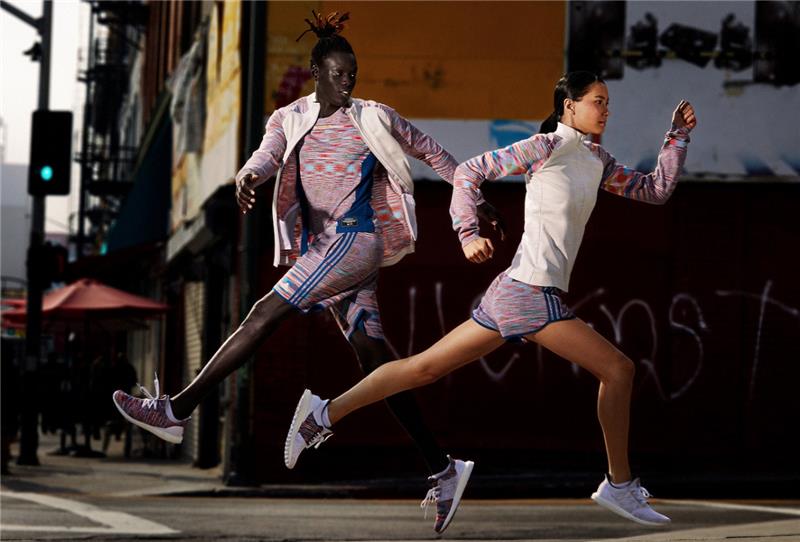 Adidas in Missoni se združujeta v omejeni izdaji tekaške kolekcije, vključno s čevlji Ultra Boost