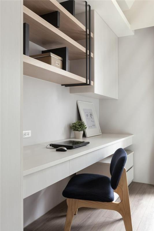 sodobno-pisarniško-pohištvo-pisalna miza-komoda v nordijskem slogu