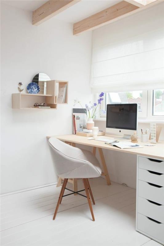 sodobno-pisarniško-pohištvo-ikea-pisalna miza