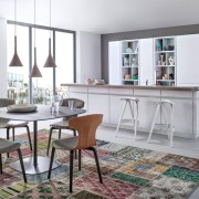 Mixare gli stili nel design della cucina