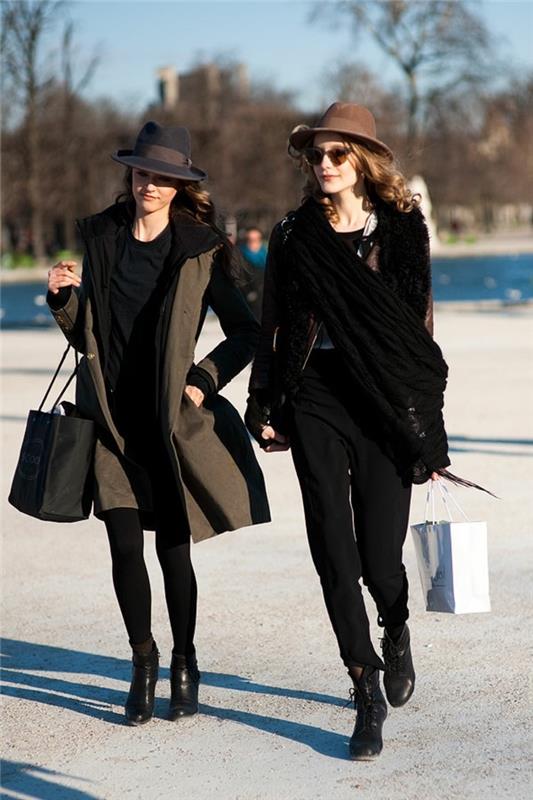 moda-inverno-2017-ragazze-cappotti-cappelli-borse-stile-eleganza-vestiti-invernali