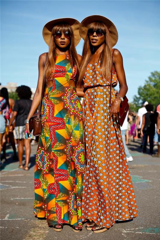 kako nositi afriški etnični tisk, kako prevzeti afriško modo v naši poletni garderobi