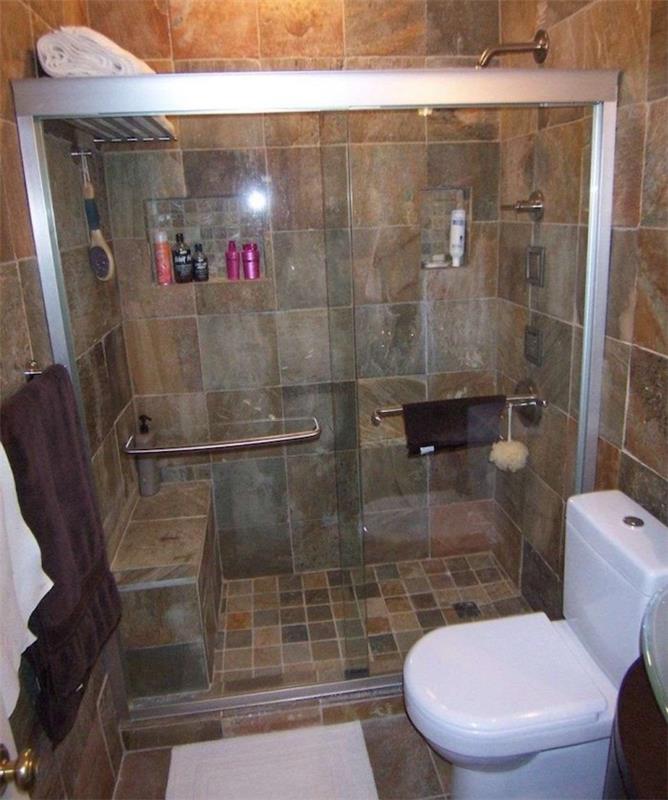model kopalnice majhna tuš kabina 2m2