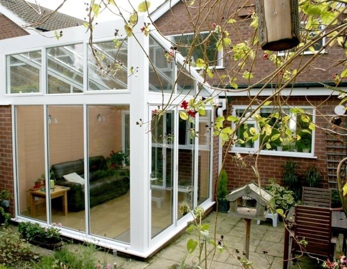 aliuminio veranda-plokščias stogas-stiklas-veranda-stiklas-šoninės sienos