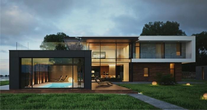 model-modern-ev-dağ evi-düz-çatı-kübik-ev-fiyat