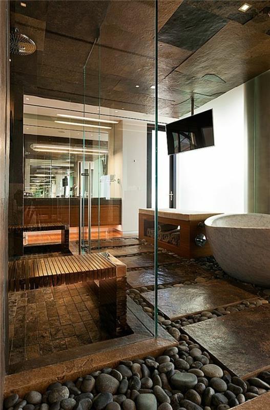 modelis-vonios kambarys-italų-idėja-fajansas-vonios kambarys-tamsiai ruda-vonia