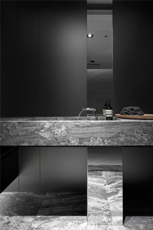 modelis-vonios kambarys-itališkas-juodas-fajansas-vonios kambarys-juoda-pilka-plytelės