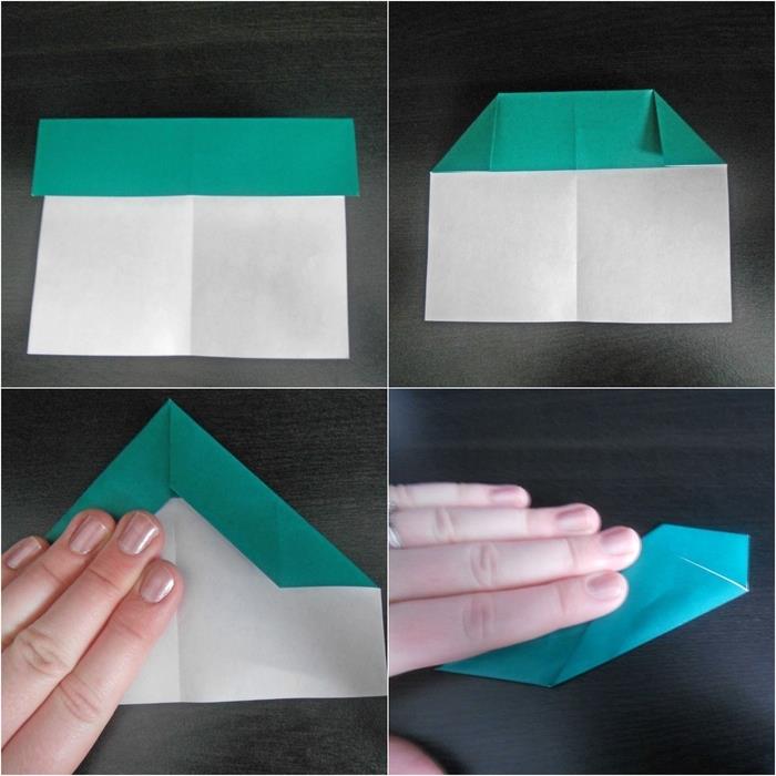 kaip padaryti popierinį lėktuvą, kuris labai gerai skraidina dideliais atstumais, lengvai atgaminti origami lankstymo pamoką