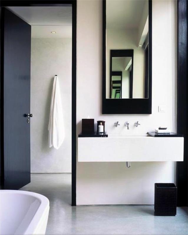 modeli kopalnic-italijansko-črno-beli-moderni-kopalniški modeli