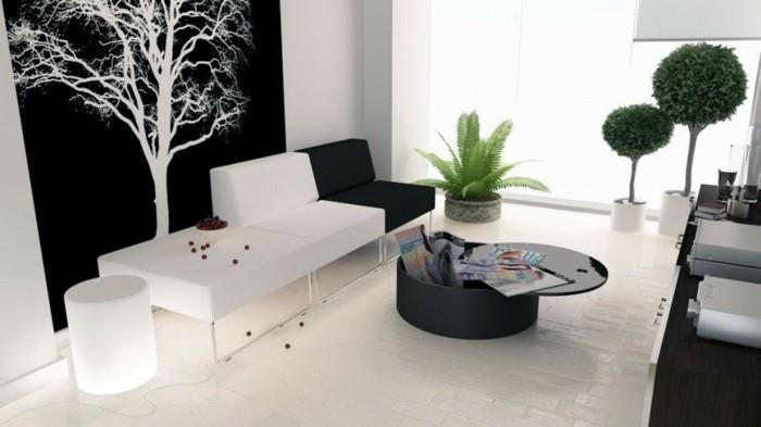 modernus-svetainė-juoda-balta-paprasta-dekoracija-12-ant-gyvenimo-dizaino idėjų