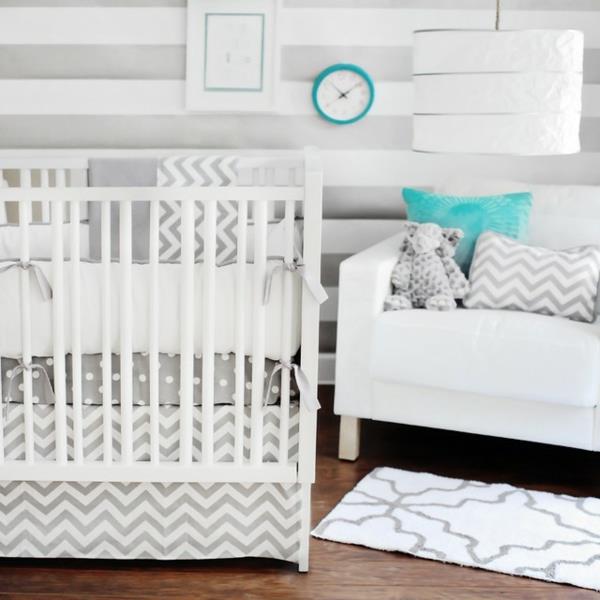 modernus-kūdikio-lovos-baltos-retro stiliaus