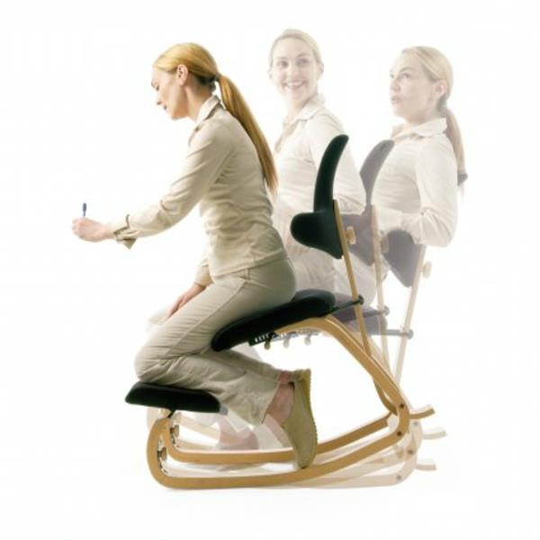 moderni-ergonomiška-biuro kėdė