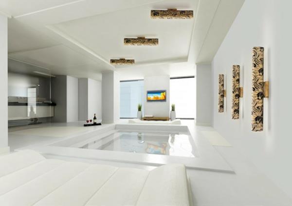 moderno-sodobno-domača-notranjost-v-belem-minimalističnem slogu