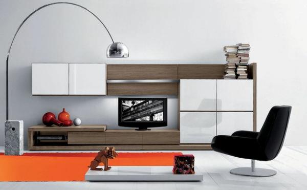 moderno-dnevna soba-minimalistična