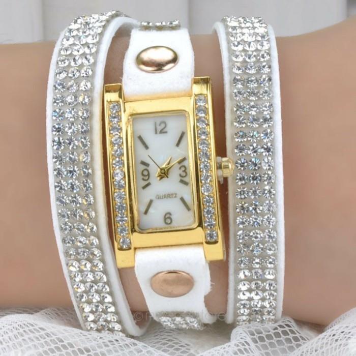 originalno-sijoča-bela-velikost-ženska ura
