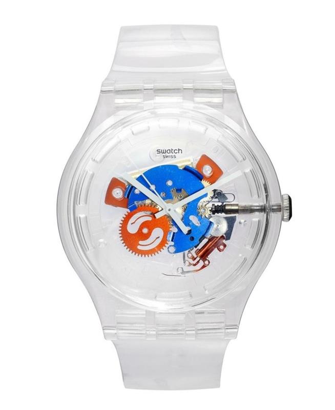 swatch-ura z dobro obarvano velikostjo
