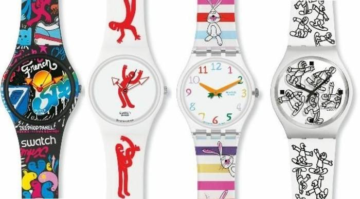 swatch-watch-privlačne barve-oblike-spremenjene velikosti