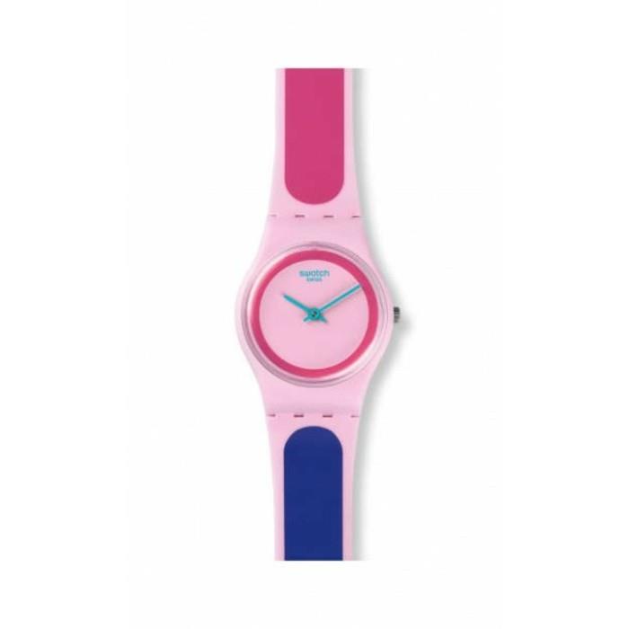 swatch-watch-dve-različnih barv-na-spremenjenem traku