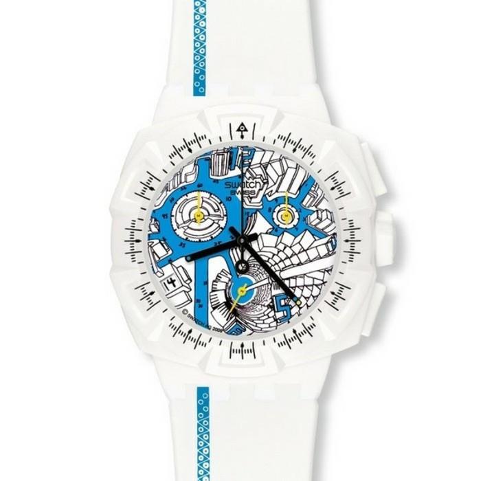 swatch-watch-v-modro-beli velikosti
