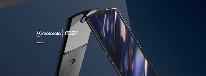 Motorola Razr ön siparişleri 26 Ocak'ta başlayacak, 6 Şubat'ta satışa çıkacak