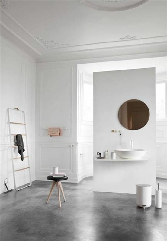dekoratyviniai lipdiniai ir lubų karnizai-salone-d-espritloft-ir vaškuotos betono grindys