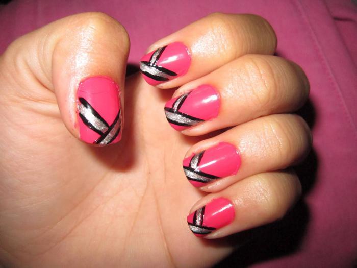 easy-nail-art-deco-nail-designs