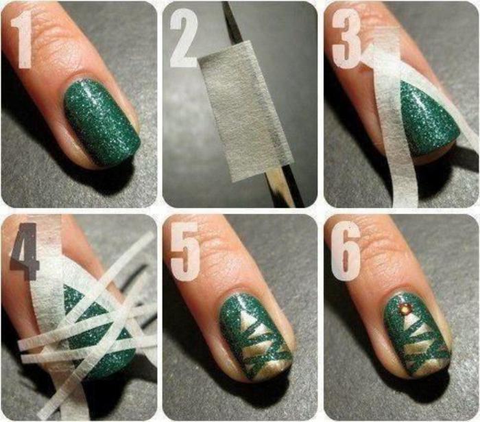 easy-nail-art-easy-christmas-nail-art