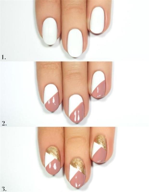 easy-nail-art-tutorial-easy-nail-art-in-three colours