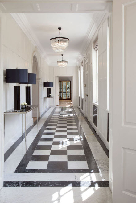 Design in bianco e nero