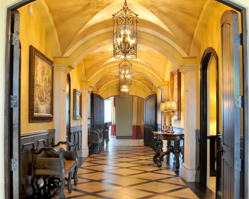 Per un interno lussuoso