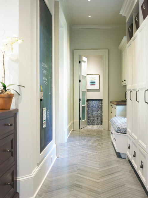 Disposizione del parquet