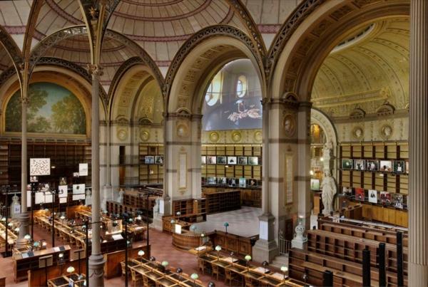 Paryžiaus nacionalinė biblioteka