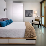 Ampio letto nello spazio libero