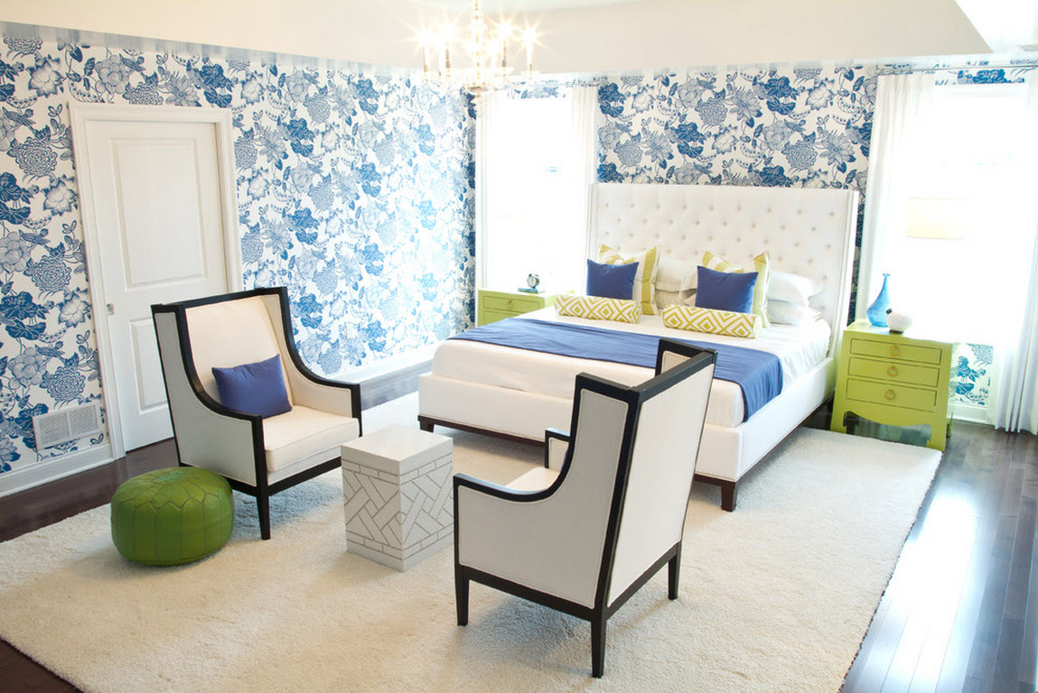 Sedie in camera da letto: design ricercato