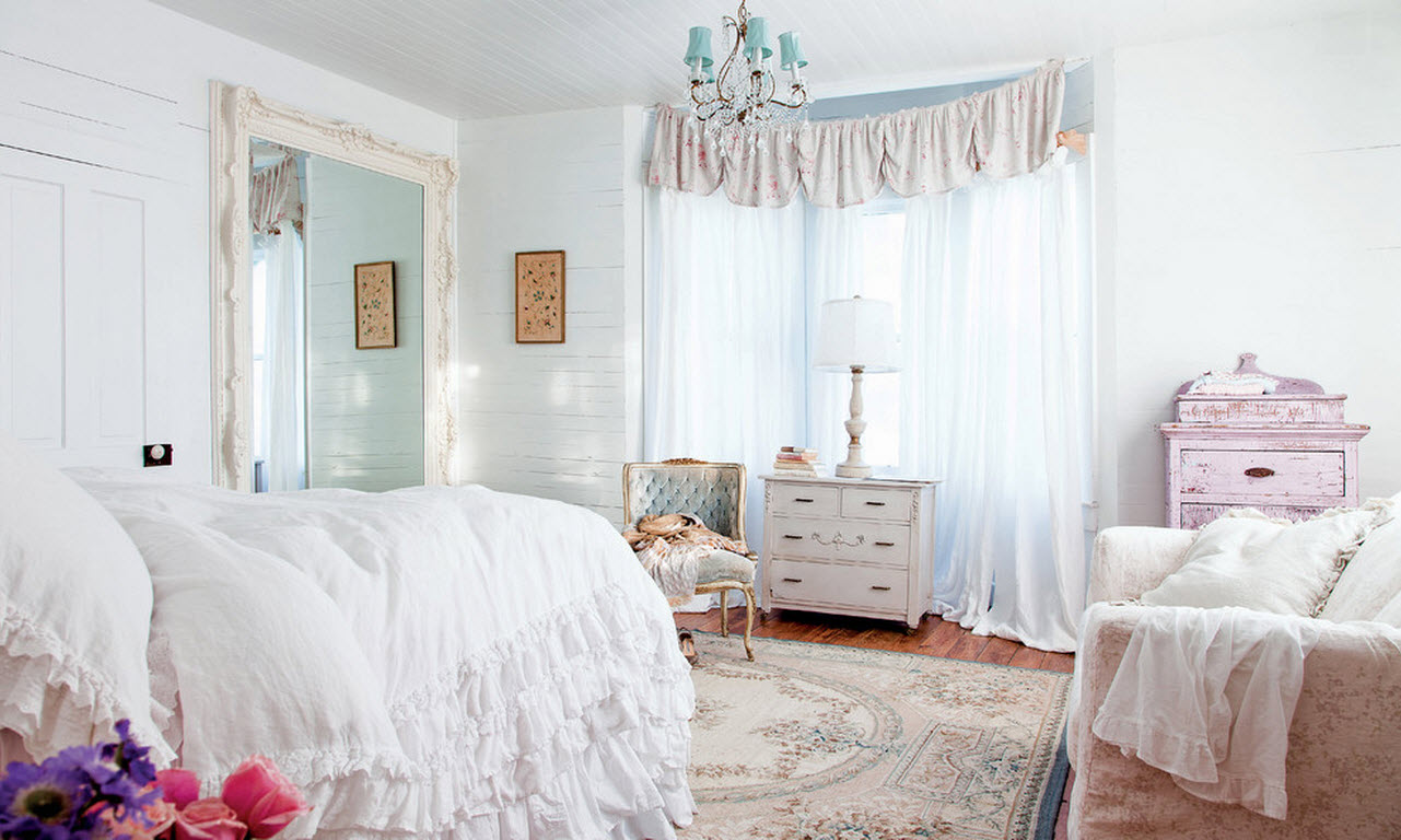 Romantico shabby chic