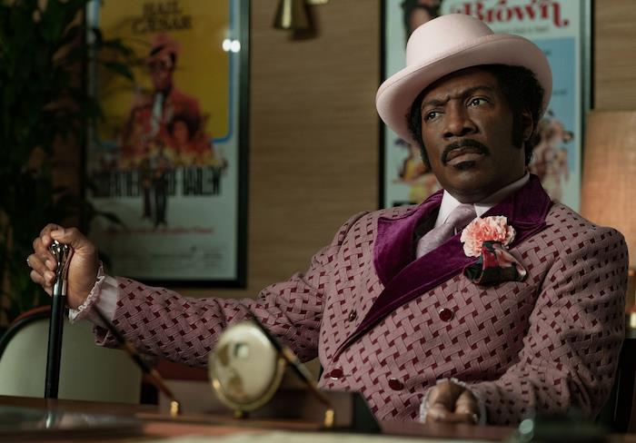 Eddie Murphy, Netflix'in Dolemite Is My Name ile ekrana dönüyor