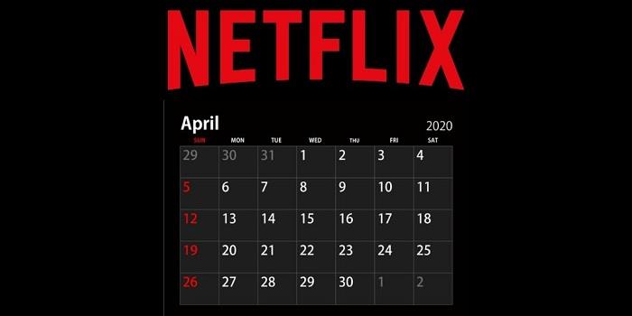 tukaj je seznam novih izidov, ki bodo v kalatogu Netflix prišli aprila 2020