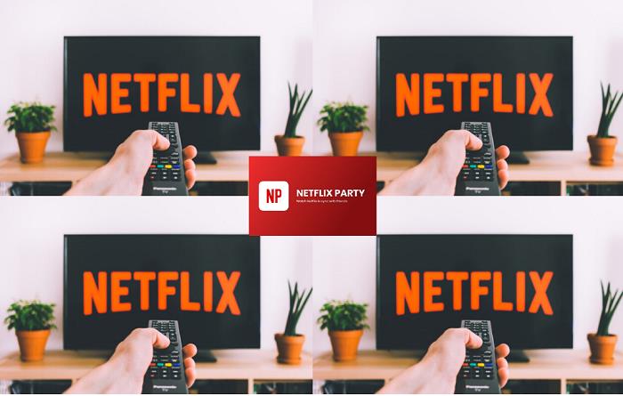 netflix Party vam omogoča sinhronizacijo ogleda programa med različnimi uporabniki