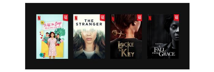 Najboljša lestvica Netflix 1a se bo dnevno posodabljala glede na občinstvo programa
