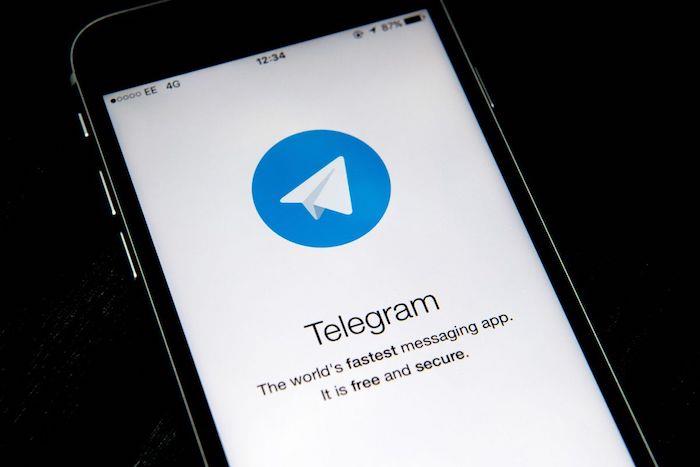 Sporočila Telegram napovedujejo prihajajočo predstavitev nove kriptovalute Gram