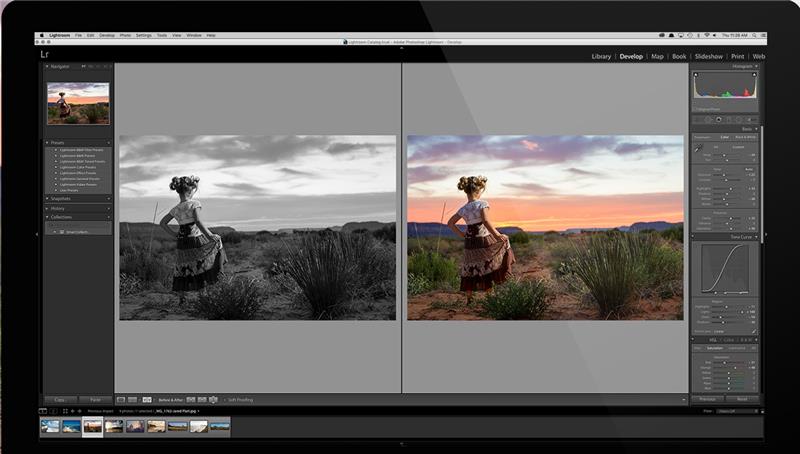 Adobe artık Pro Lightroom fotoğraf düzenleme uygulamasını ücretli bir abonelikle Mac App Store'da sunuyor