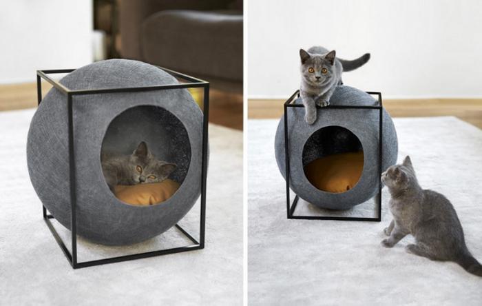 originalios kokono formos katės namų katės lova