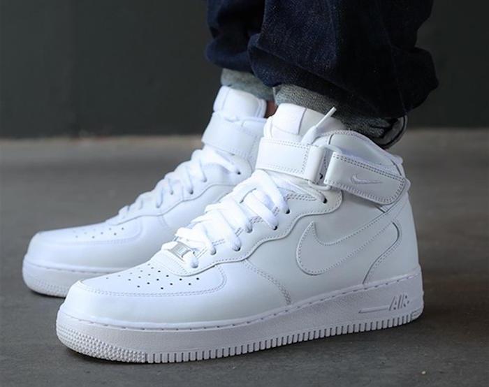 nike air force ena bela vrhunska košarka