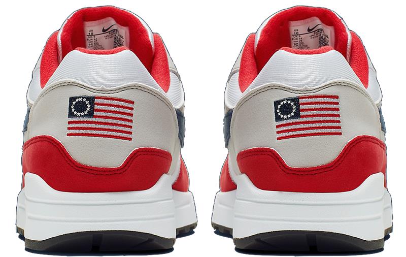 Po pripombah Colina Kaepernicka Nike ustavi prodajo dneva neodvisnosti Air Max 1 z zastavo Betsy Ross
