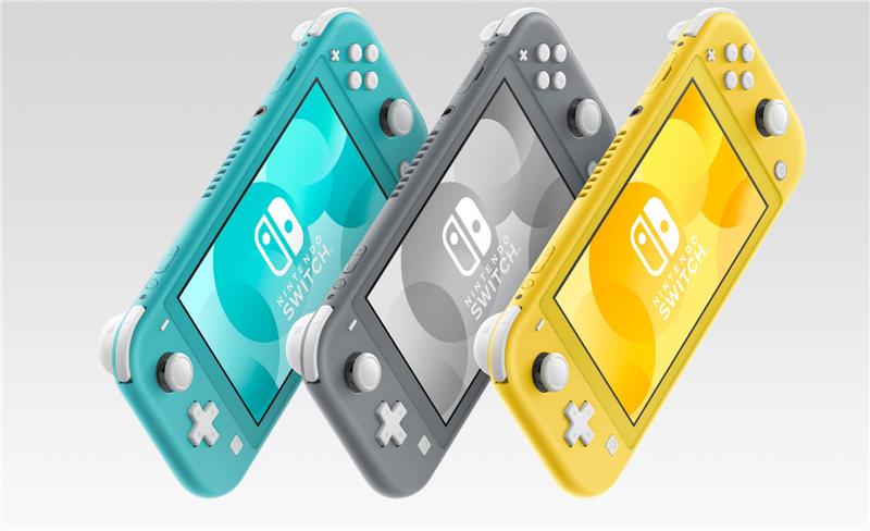 Nintendo napoveduje prihod Switch Lite, lažje različice svoje prenosne konzole