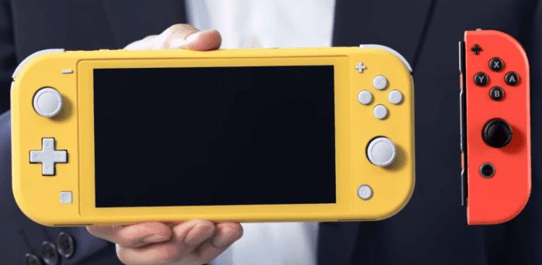 Nintendo Switch Lite je manjši in lažji od klasične različice prenosne konzole in ima odstranljive krmilnike