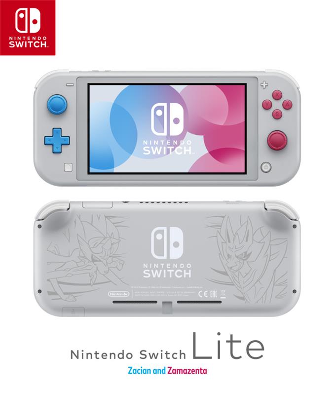 Nintendo je predstavil Lite različico svoje prenosne konzole Switch, od katere naj bi novembra prišla omejena izdaja Pokémonov