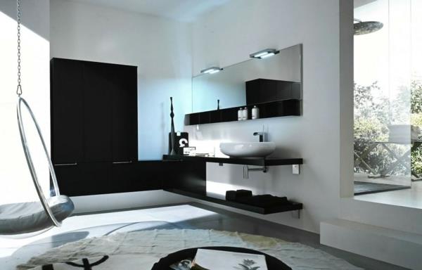 črno-beli-minimalistični slog za vaš sodoben dom