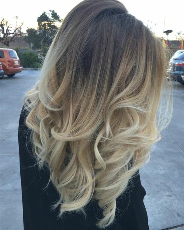 naša-ideja-balayage-pričeska-balayage-med-na-rjavolaska-z-zaklepom